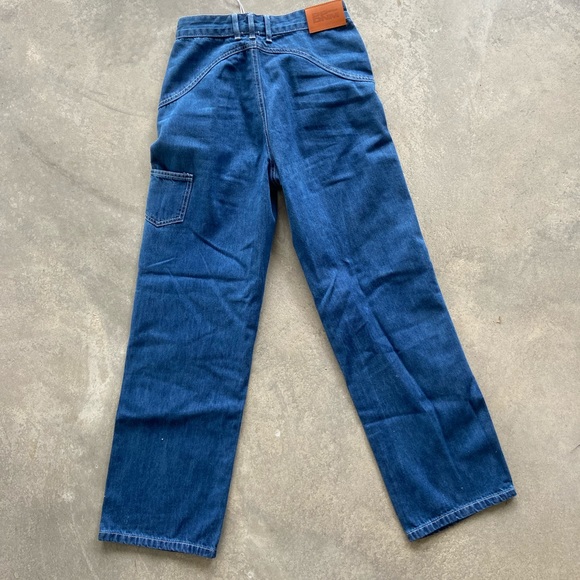 High waisted dark blue jeans from Princess Polly. Size 4, never worn. - Picture 2 of 3